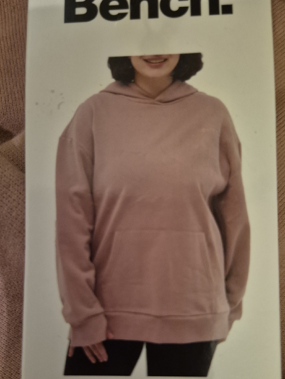 XL: 🩷Bench Women's Hoodie Sweater With Thumbholes